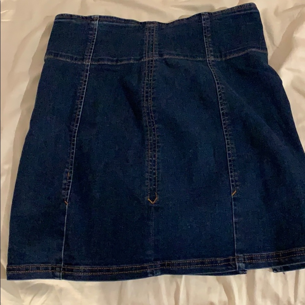 FREE PEOPLE MINI SKIRT